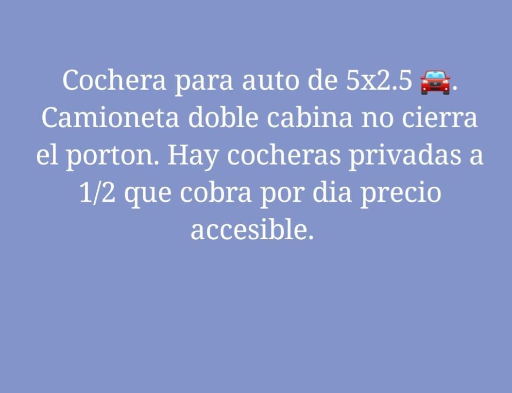 Apartamento Monoambiente Bombal